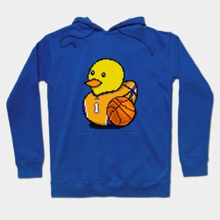 Lakers Basketball Rubber Duck Hoodie